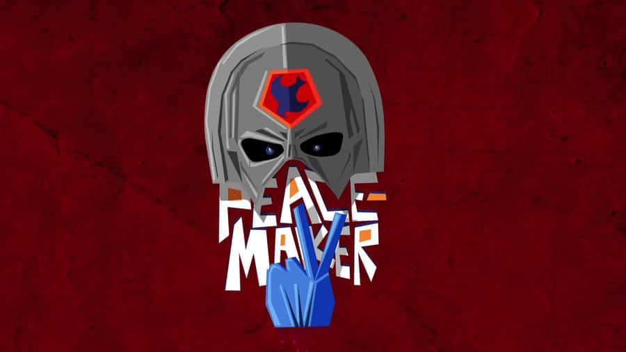 Peacemaker Conquering Obstacles And Saving The World Wallpaper