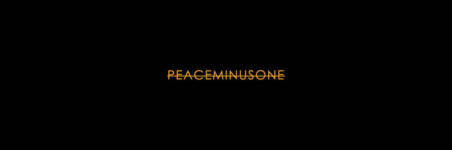 Peaceminusone Fashion Brand Wallpaper