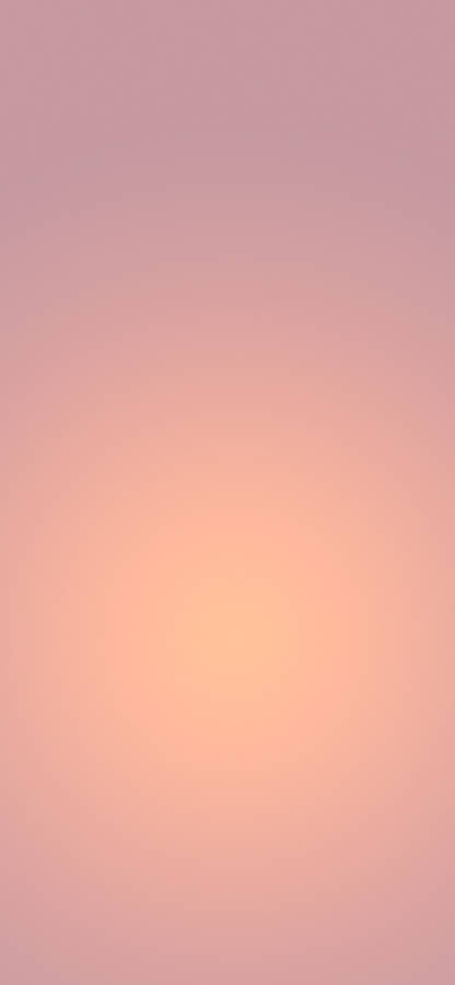 Peach Colour Simple Iphone Wallpaper