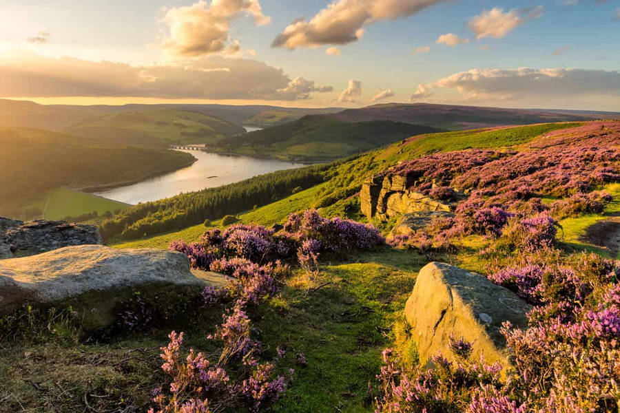 Peak District National Park In Uk Wallpaper