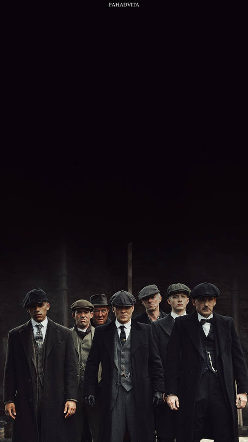 Peaky Blinders Shelby Family Gang Wallpaper