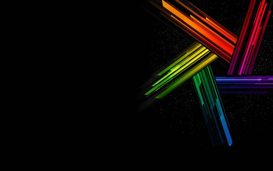 Pentagon Rgb 4k Wallpaper