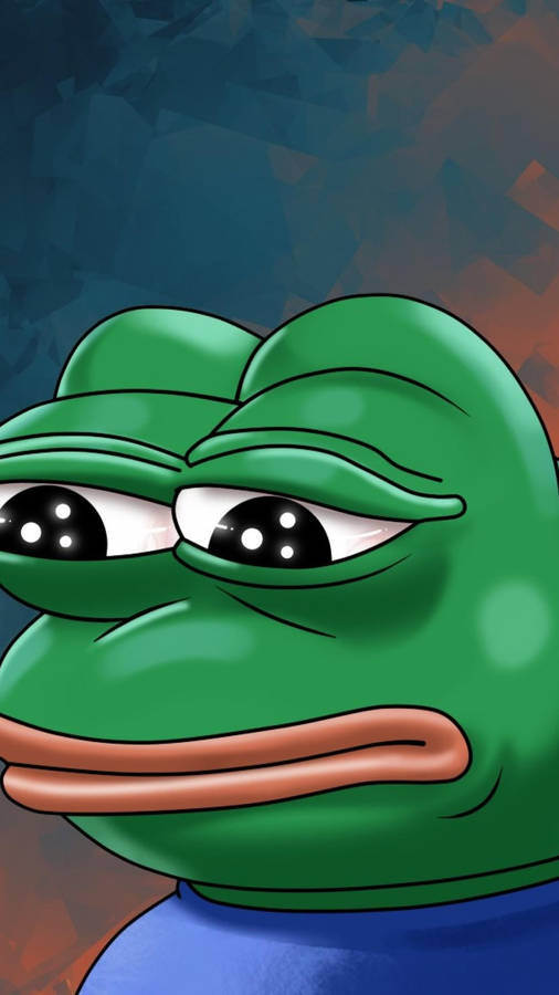 Pepe The Frog Digital Art Wallpaper