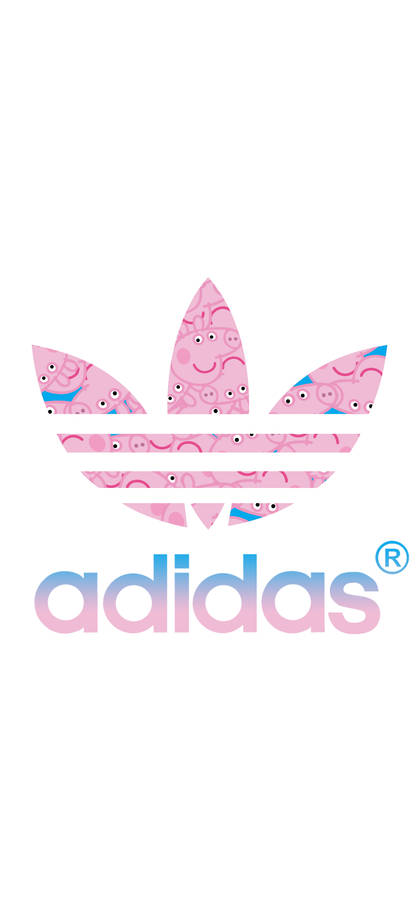 Peppa Pig Phone Adidas Wallpaper Wallpaper