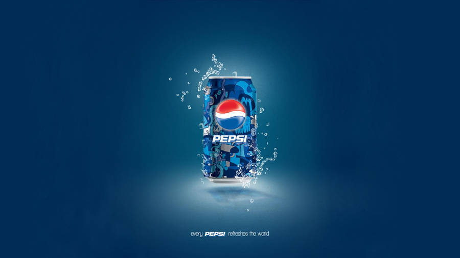 Pepsi For Beverage Brands Wallpaper