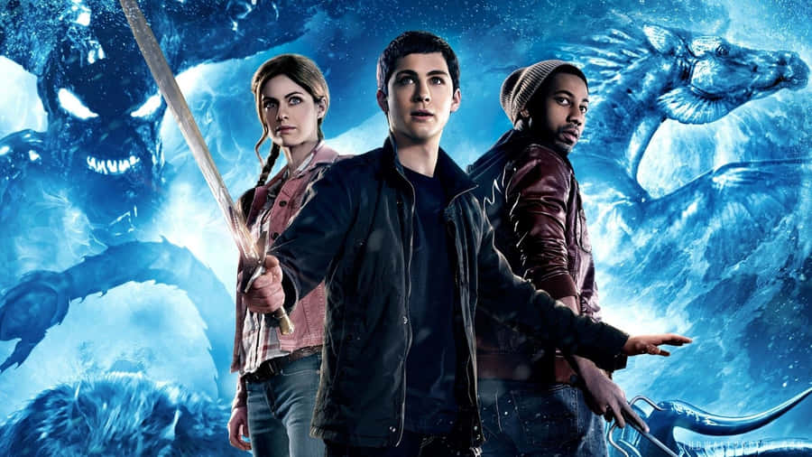 Percy Jackson Sea Monsters Wallpaper