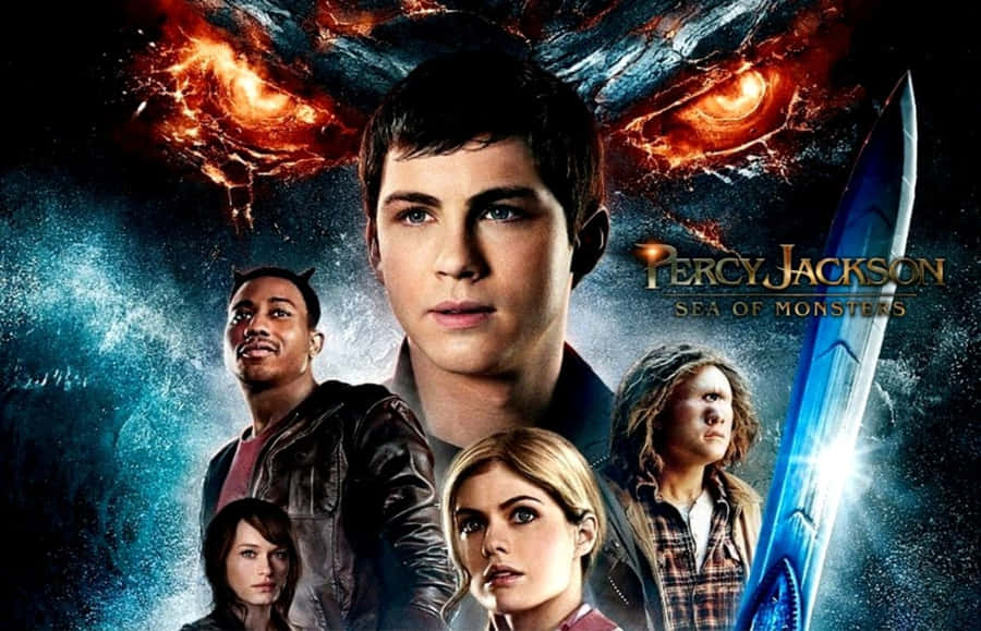 Percy Jackson - The Hero Of Olympus Wallpaper