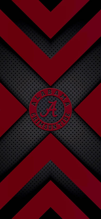 Perforated Alabama Crimson Tide Wallpaper