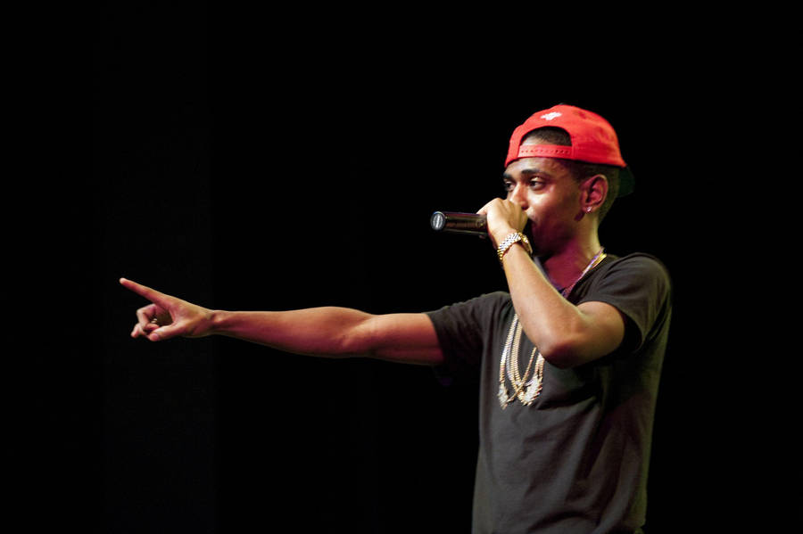 Performing Big Sean Wallpaper