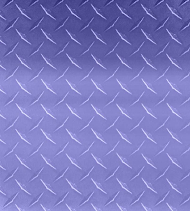 Periwinkle Diamond Plate Wallpaper