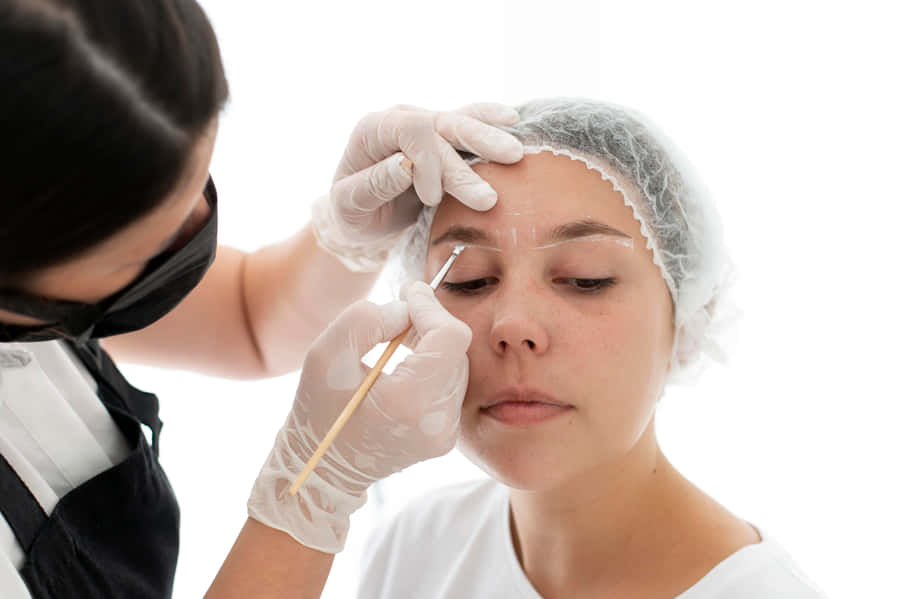 Permanent Eyebrow Shaping And Design Wallpaper
