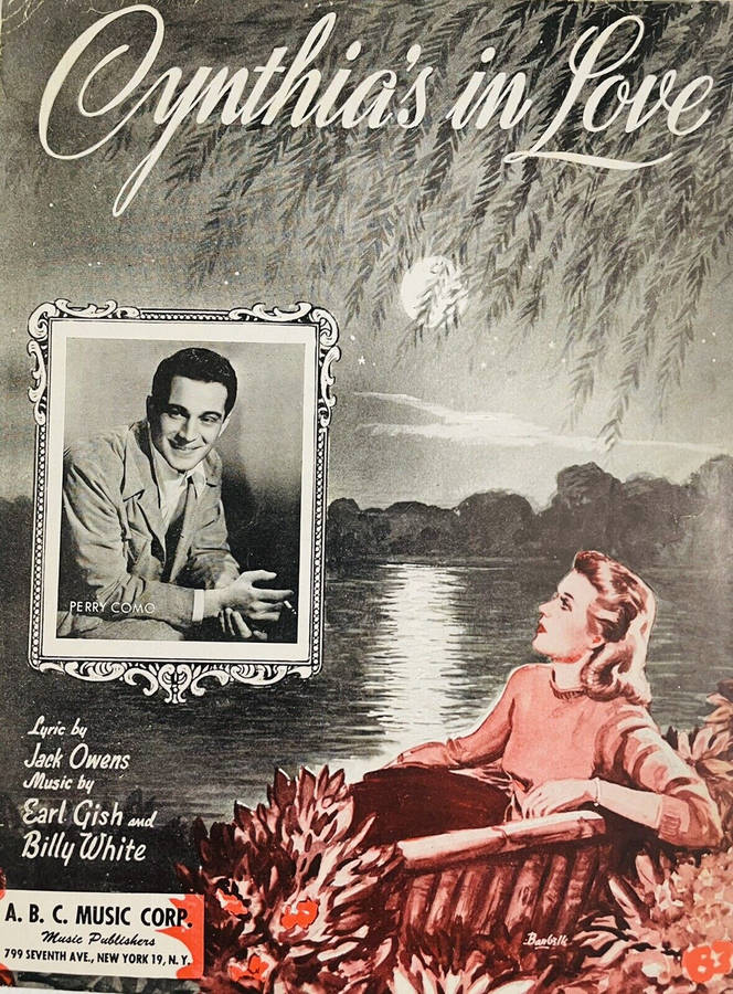 Perry Como Cynthia's In Love Wallpaper