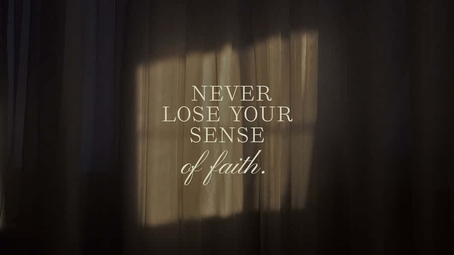 Person Working On A Christian Macbook Wallpaper