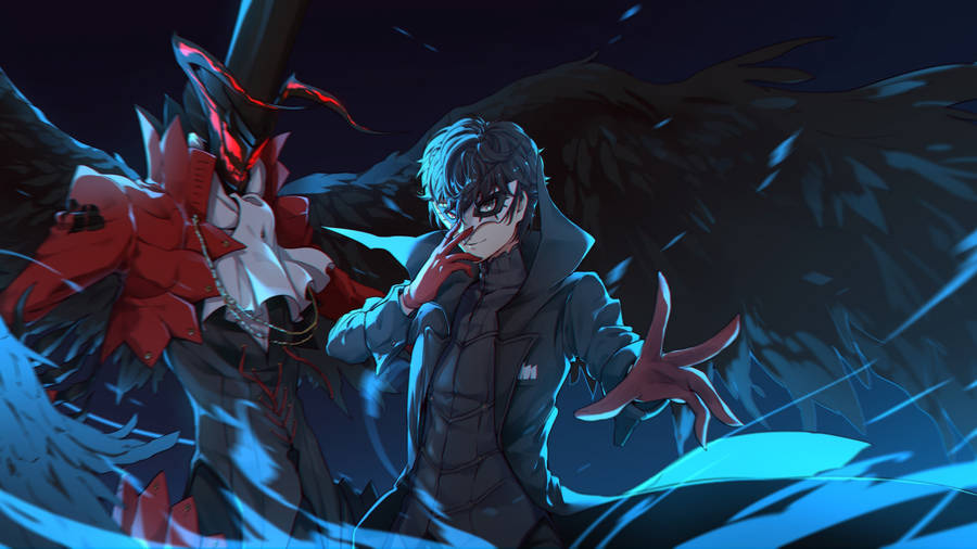 Persona 5 4k Arsene Wallpaper