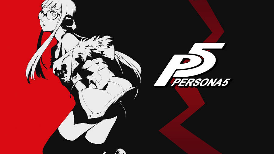 Persona 5 Futaba Sakura Phantom Thief Wallpaper