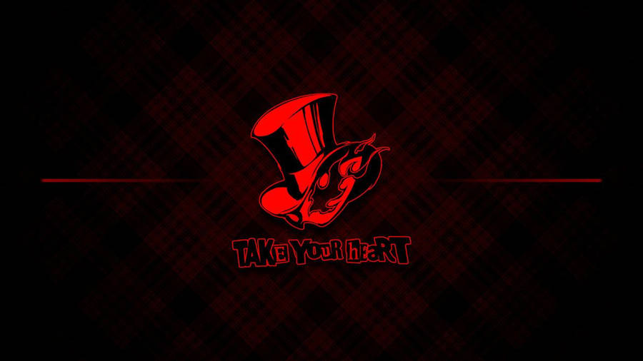 Persona 5 Phantom Thieves Logo Wallpaper