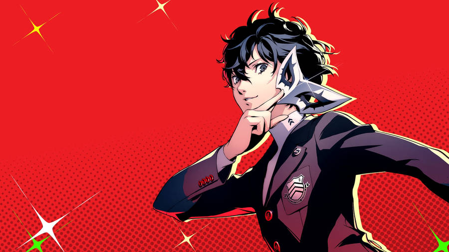 Persona 5 Royal Joker Maskara Wallpaper