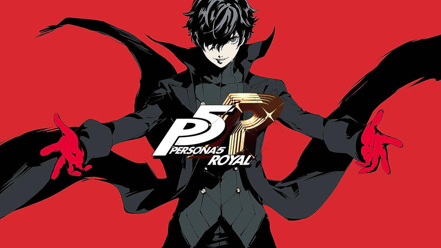 Persona 5 Royal Red Joker Wallpaper