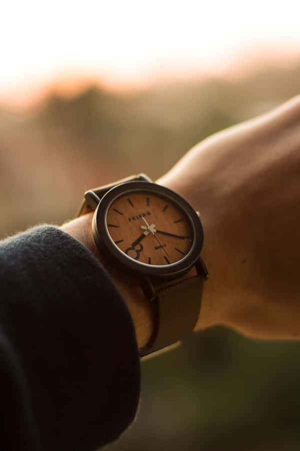 Personal Watch Looking Wallpaper