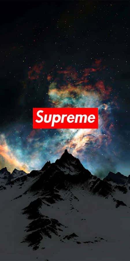 Personalize Your Iphone With Supreme Style Wallpaper