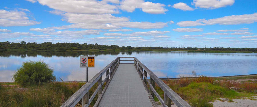 Perth Bibra Lake Wallpaper