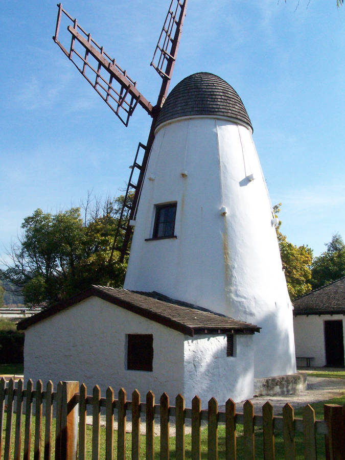 Perth Old Mill Wallpaper