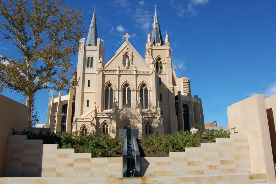 Perth St. Mary's Cathedral Wallpaper