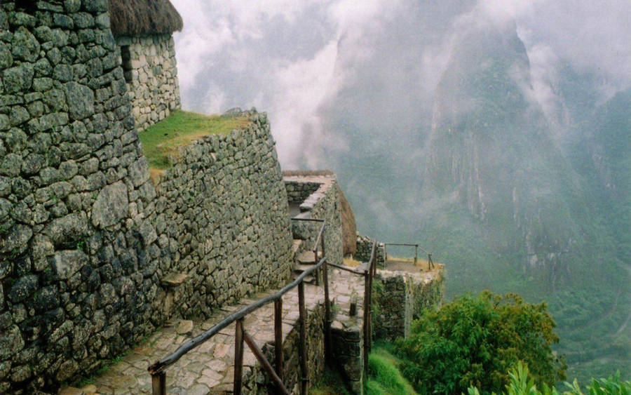 Peru Machupicchu Route Wallpaper