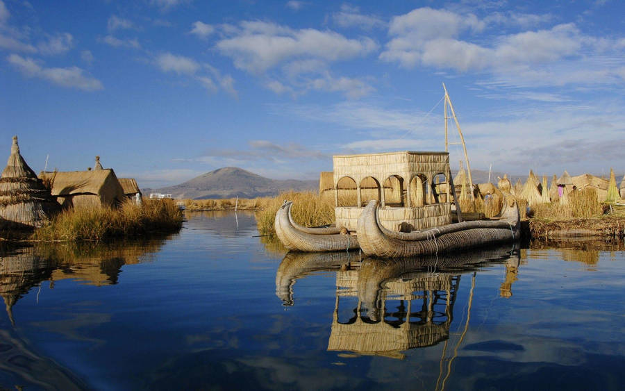 Peru Titicaca National Reserve Wallpaper