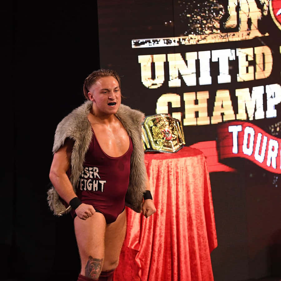 Pete Dunne Professional Wrestler Wallpaper