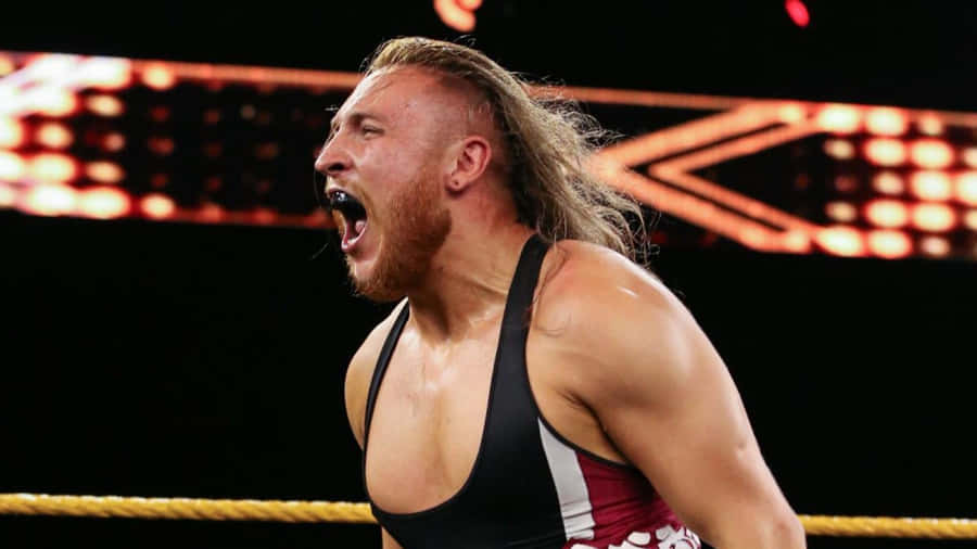 Pete Dunne Screaming Celebration Wallpaper