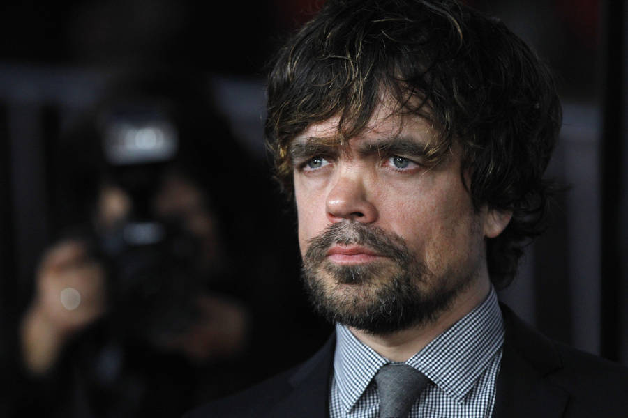 Peter Dinklage American Actor Wallpaper