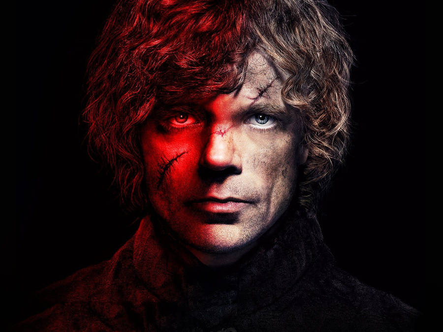 Peter Dinklage Tyrion Lannister Digital Artwork Wallpaper