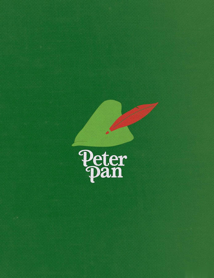 Peter Pan Green Hat Wallpaper