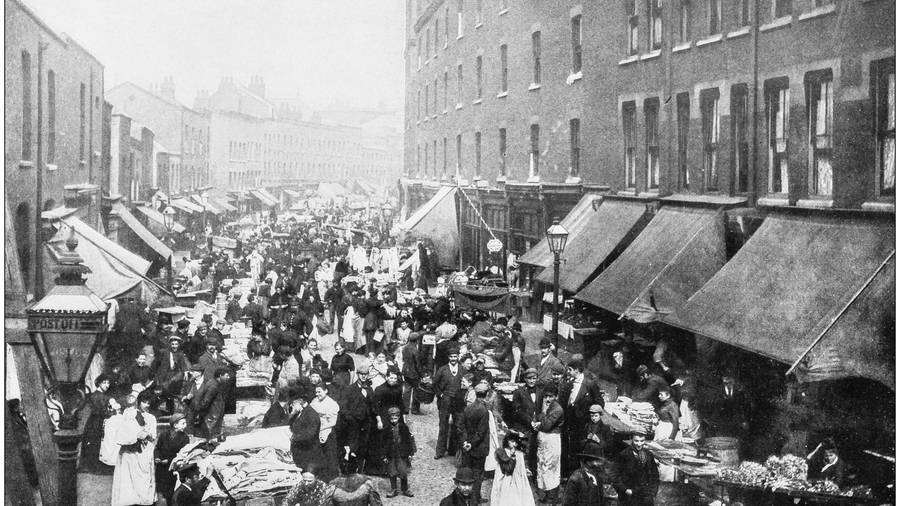 Petticoat Lane Market Wallpaper