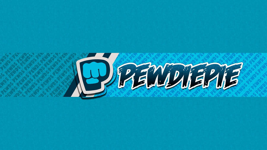 Pewdiepie Brofist Logo Hd Wallpaper