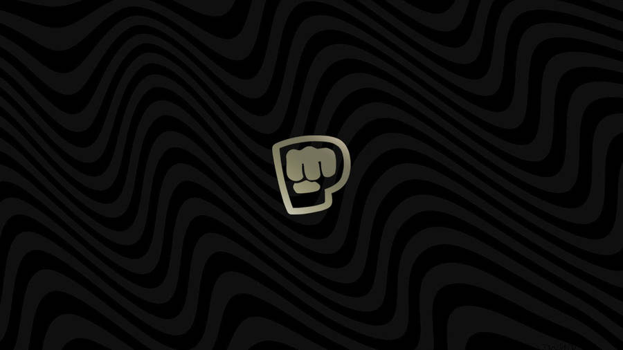 Pewdiepie Minimalist Brofist Logo Wallpaper