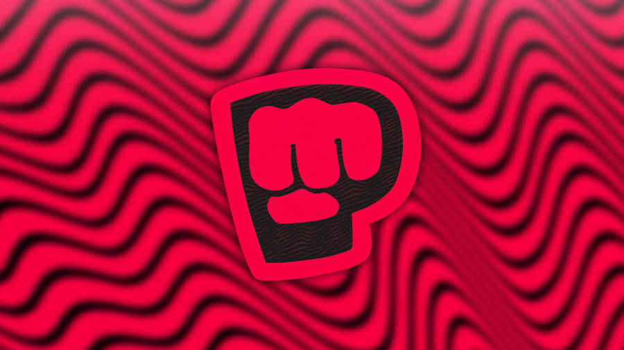 Pewdiepie Red Brofist Emblem Wallpaper