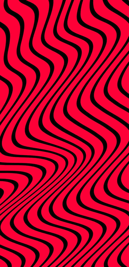 Pewdiepie Waves Pattern Wallpaper