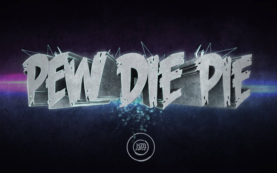 Pewdiepie Word Art Wallpaper