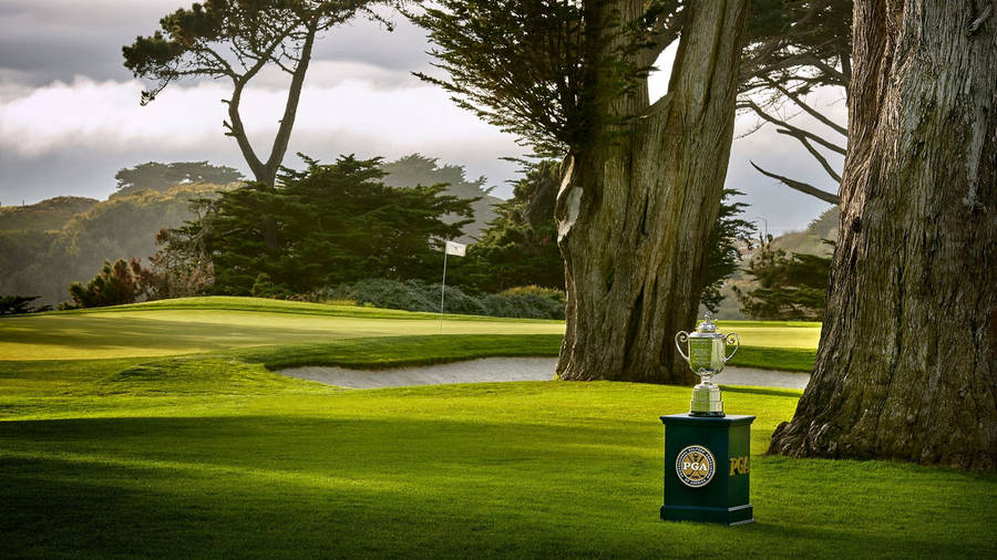 Pga Trophy Harding Park Wallpaper