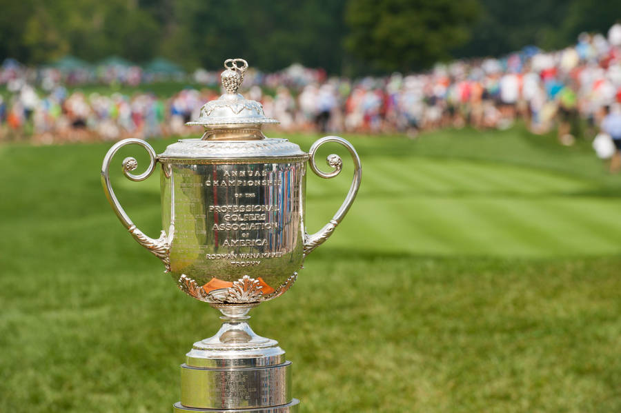 Pga Wanamaker Trophy Macro Wallpaper