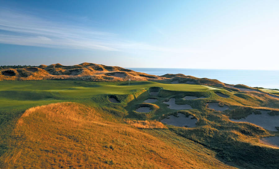 Pga Whistling Straits Wisconsin Wallpaper