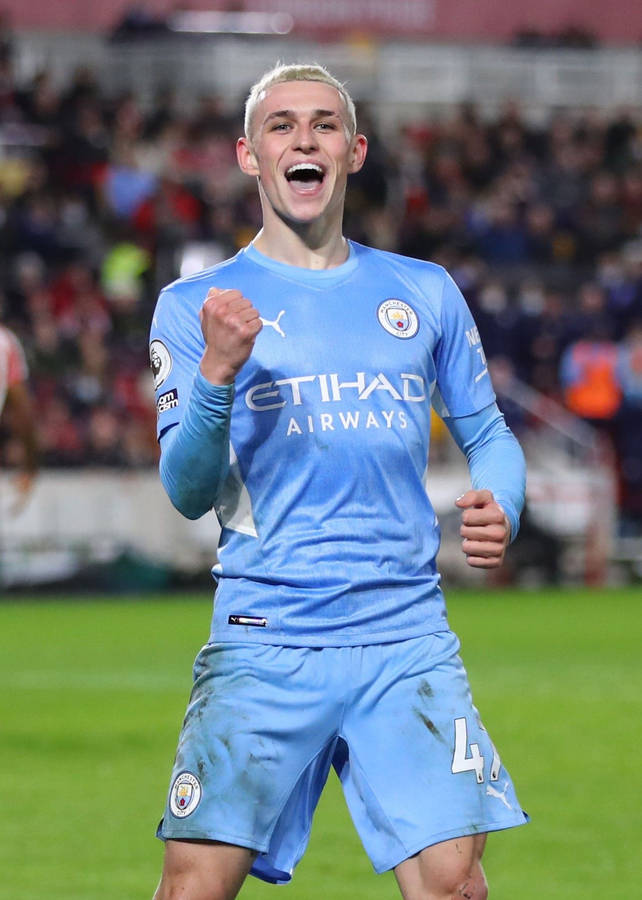 Phil Foden Big Yeah Wallpaper