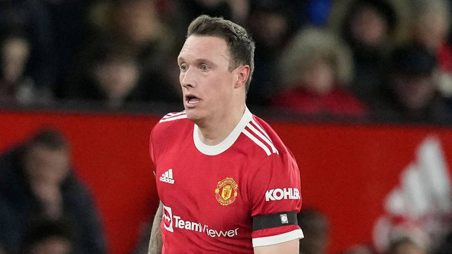 Phil Jones Black Armband Wallpaper