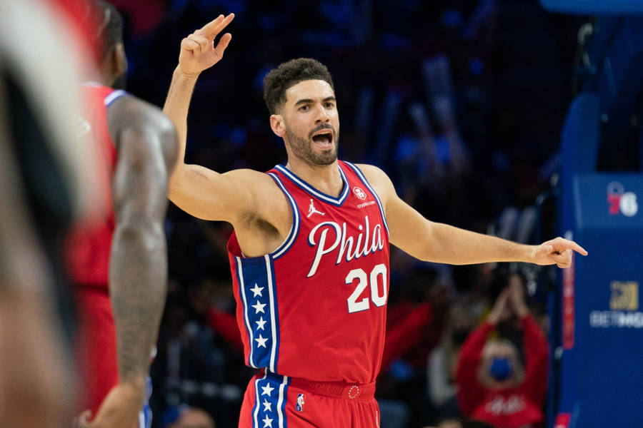 Philadelphia 76ers Georges Niang Wallpaper