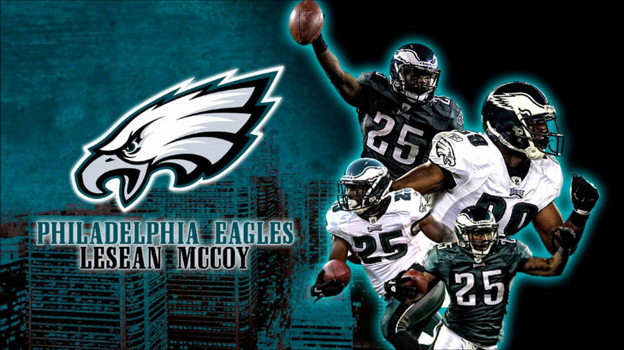 Philadelphia Eagles' Lesean Mccoy Wallpaper