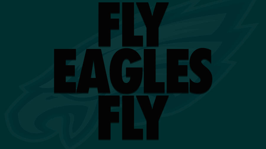 Philadelphia Eagles Tagline Wallpaper