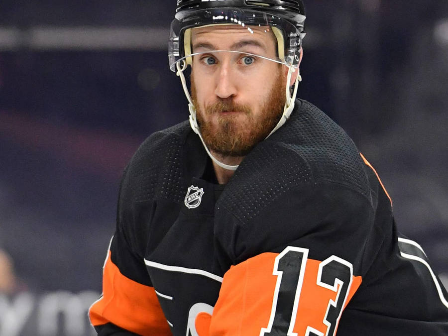 Philadelphia Flyer's Number 13 Kevin Hayes Wallpaper