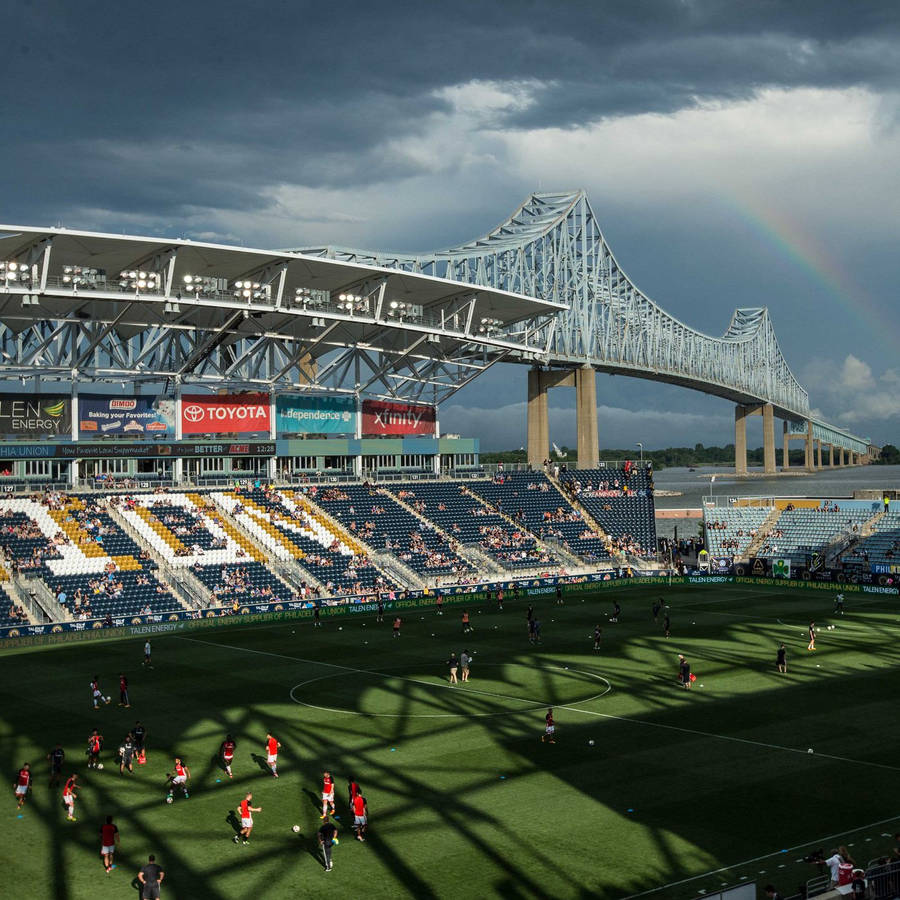 Philadelphia Union Soccer Fans Wallpaper